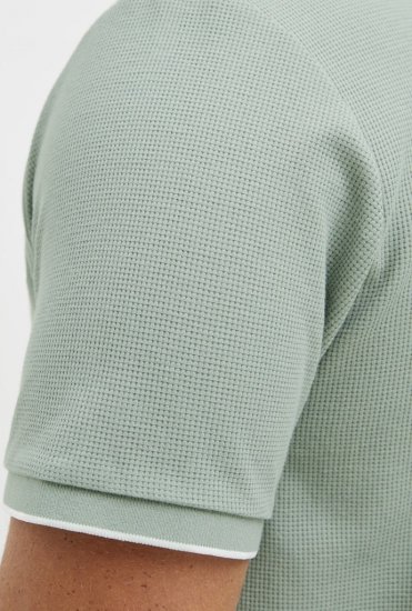 Jack & Jones AUSTIN CLASSIC Polo Iceberg Green - Polo majice - Muške Polo Majice Veliki Brojevi