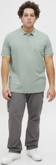 Jack & Jones AUSTIN CLASSIC Polo Iceberg Green - Polo majice - Muške Polo Majice Veliki Brojevi