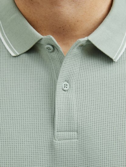 Jack & Jones AUSTIN CLASSIC Polo Iceberg Green - Polo majice - Muške Polo Majice Veliki Brojevi