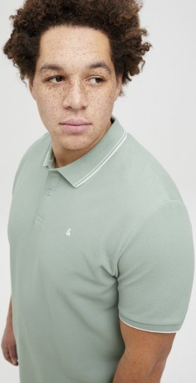 Jack & Jones AUSTIN CLASSIC Polo Iceberg Green - Polo majice - Muške Polo Majice Veliki Brojevi