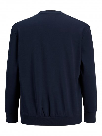 Jack & Jones Basic Sweatshirt Navy Blazer - Puloveri & dukserice - Muške Puloveri & dukserice veliki brojevi