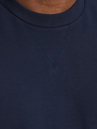 Jack & Jones Basic Sweatshirt Navy Blazer - Puloveri & dukserice - Muške Puloveri & dukserice veliki brojevi