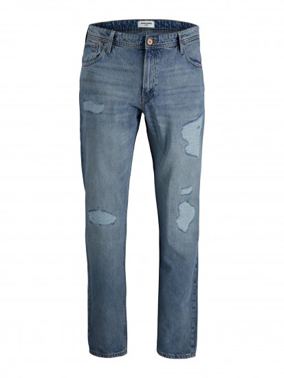 Jack & Jones Mike Orginal Jeans Blue - Traperice & hlače - Muške Traperice i Hlače Veliki Brojevi
