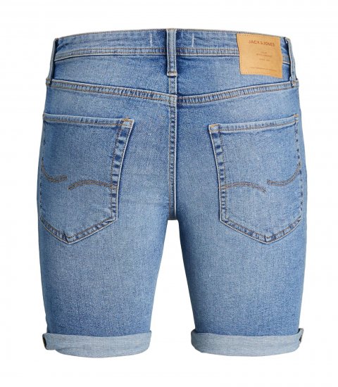 Jack & Jones Rick Shorts Blue - Kratke hlače - Muške Kratke Hlače Veliki Brojevi 
