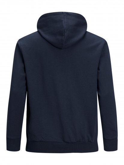 Jack & Jones Basic Sweat Hood Navy Blazer - Puloveri & dukserice - Muške Puloveri & dukserice veliki brojevi