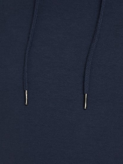 Jack & Jones Basic Sweat Hood Navy Blazer - Puloveri & dukserice - Muške Puloveri & dukserice veliki brojevi