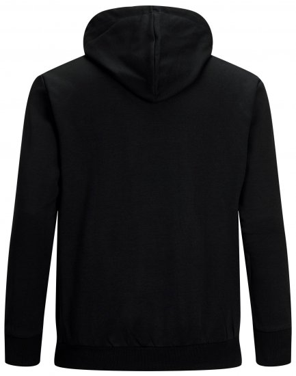 Jack & Jones Basic Hoodie Black - Puloveri & dukserice - Muške Puloveri & dukserice veliki brojevi