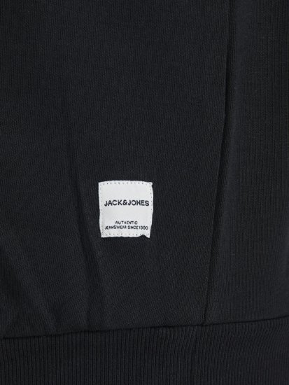 Jack & Jones Basic Hoodie Black - Puloveri & dukserice - Muške Puloveri & dukserice veliki brojevi