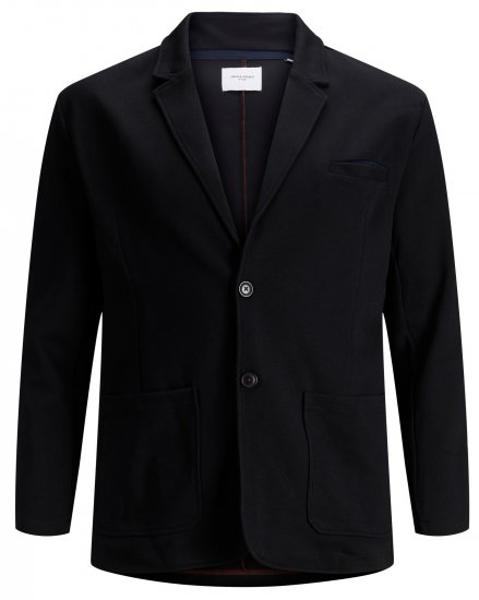 Jack & Jones Diego Sweat Blazer Black - Odijela - Muška Odijela Veliki Brojevi