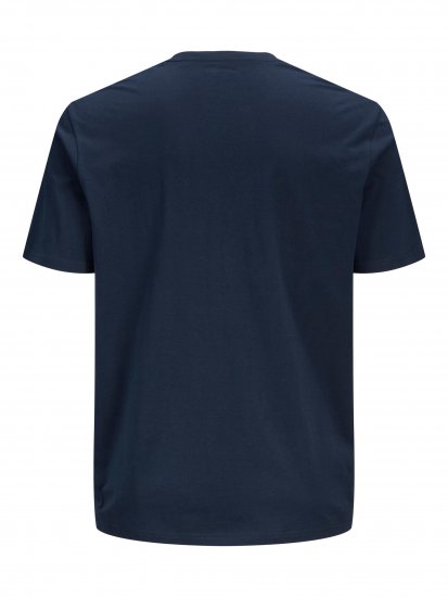 Jack & Jones Jump T-shirt Navy - Majice Kratkih Rukava - Muške Majice Kratkih Rukava Veliki Brojevi 