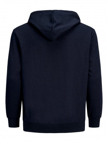 Jack & Jones Califlomax Sweat Hood Navy blazer - Puloveri & dukserice - Muške Puloveri & dukserice veliki brojevi
