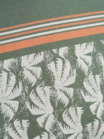 Jack & Jones Sunnys Tee Sea Spray - Majice Kratkih Rukava - Muške Majice Kratkih Rukava Veliki Brojevi 