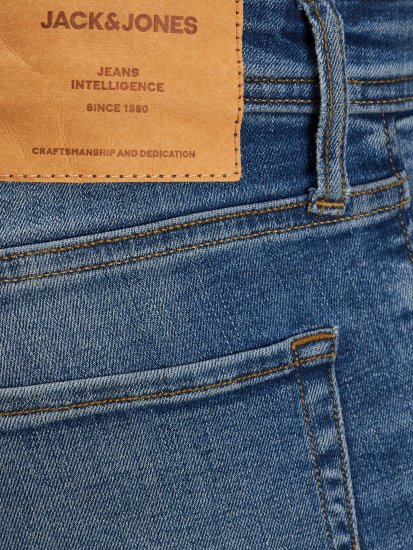 Jack & Jones Liam Jeans Blue - Traperice & hlače - Muške Traperice i Hlače Veliki Brojevi