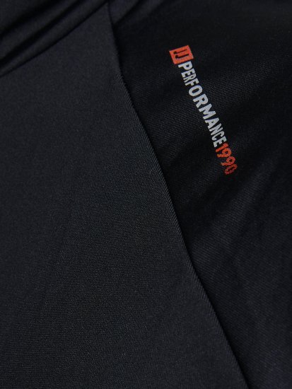 Jack & Jones Running Half Zip Sweat Black - Puloveri & dukserice - Muške Puloveri & dukserice veliki brojevi