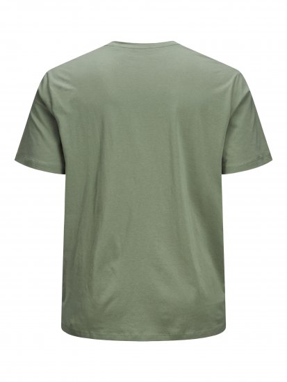 Jack & Jones Preston T-Shirt Sea Spray - Majice Kratkih Rukava - Muške Majice Kratkih Rukava Veliki Brojevi 
