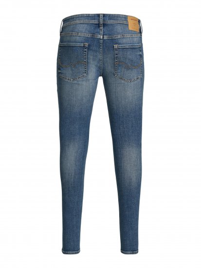 Jack & Jones Liam 101 Skinny Blue Denim - Traperice & hlače - Muške Traperice i Hlače Veliki Brojevi