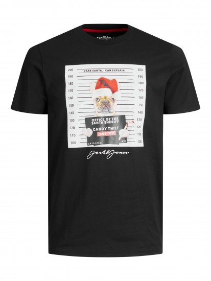 Jack & Jones JORPRISON T-Shirt - Majice Kratkih Rukava - Muške Majice Kratkih Rukava Veliki Brojevi 