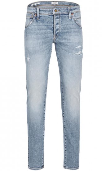 Jack & Jones JJIGLENN FOX Jeans Blue - Traperice & hlače - Muške Traperice i Hlače Veliki Brojevi