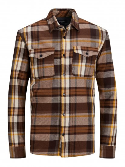 Jack & Jones JPRBLUWOODLAND Checked Shirt - Košulje - Muške Košulje Veliki Brojevi