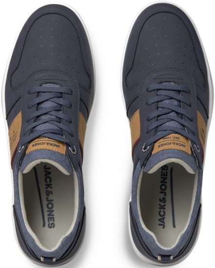 Jack & Jones Dang Faux Nubuck Combo Sneakers Navy Blazer - Muške cipele 40-52 - 