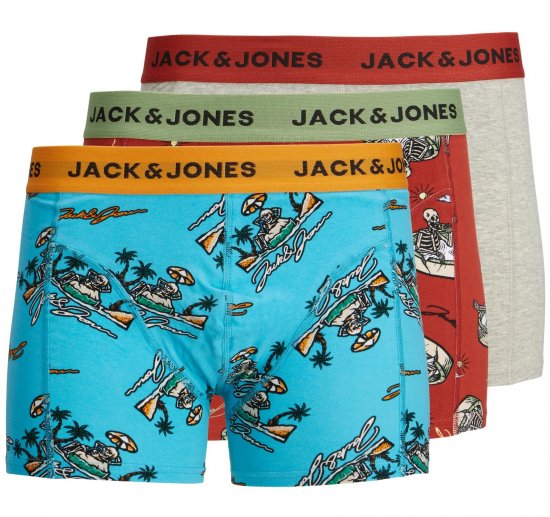 Jack & Jones JACJAXON Boxers 3-pack - Donje rublje & kupaće hlače - muške donje rublje veliki brojevi