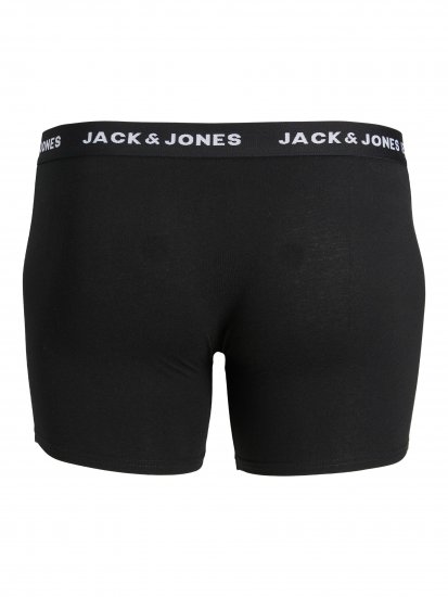 Jack & Jones JACHUEY Boxers 10-pack Black - Donje rublje & kupaće hlače - muške donje rublje veliki brojevi