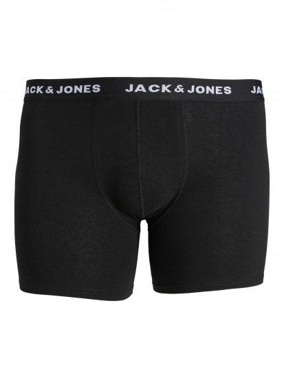 Jack & Jones JACHUEY Boxers 10-pack Black - Donje rublje & kupaće hlače - muške donje rublje veliki brojevi