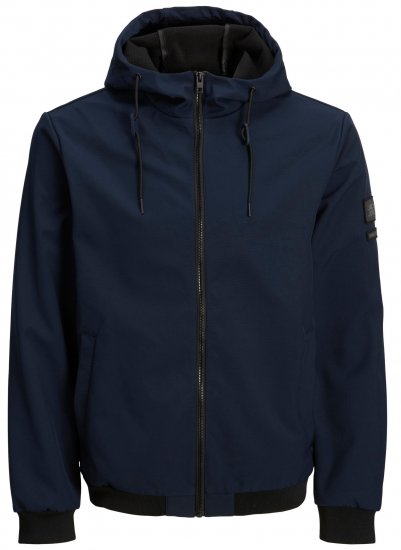 Jack & Jones JCOCLASSIC Waffle Jacket Navy Blazer - Jakne - Muške Jakne Veliki Brojevi