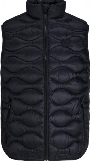 Jack & Jones JPRCCICEBREAKER BODYWARMER Black - Jakne - Muške Jakne Veliki Brojevi