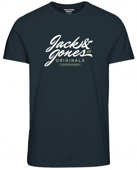 Jack & Jones JORSYMBOL T-shirt Magical Forest - Majice Kratkih Rukava - Muške Majice Kratkih Rukava Veliki Brojevi 