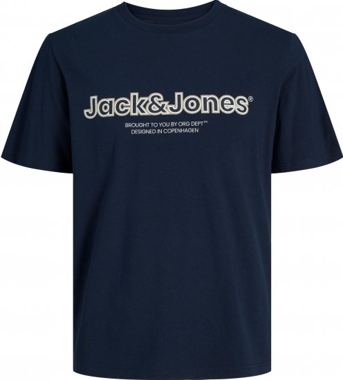 Jack & Jones JORLAKEWOOD BRANDING T-SHIRT - Majice Kratkih Rukava - Muške Majice Kratkih Rukava Veliki Brojevi 