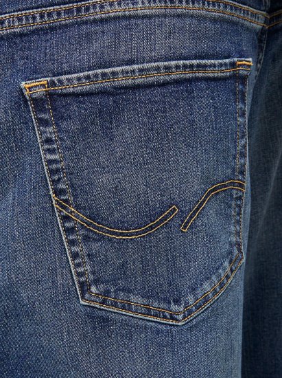 Jack & Jones JJIMIKE JJORIGINAL Blue Denim - Traperice & hlače - Muške Traperice i Hlače Veliki Brojevi