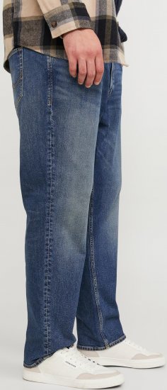 Jack & Jones JJIMIKE JJORIGINAL Blue Denim - Traperice & hlače - Muške Traperice i Hlače Veliki Brojevi