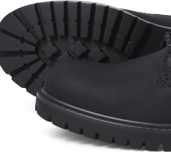 Jack & Jones FINIUS Lace-Up Boots Black - Muške cipele 40-52 - 