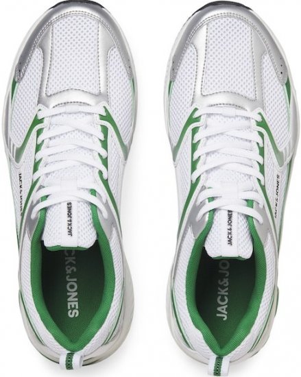 Jack & Jones Tokyo Sneakers Bright White/Green - Muške cipele 40-52 - 