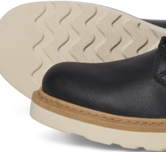 Jack & Jones OHIO Lace-Up Boots Black - Muške cipele 40-52 - 
