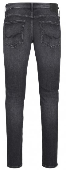 Jack & Jones JJILIAM JJORIGINAL SQ 270 Jeans Black Denim - Traperice & hlače - Muške Traperice i Hlače Veliki Brojevi
