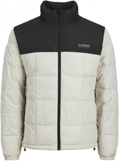 Jack & Jones BEN Windproof Jacket White - Jakne - Muške Jakne Veliki Brojevi
