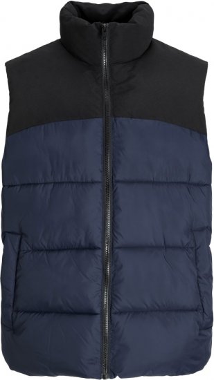 Jack & Jones MOON Bodywarmer Navy Blazer - Jakne - Muške Jakne Veliki Brojevi