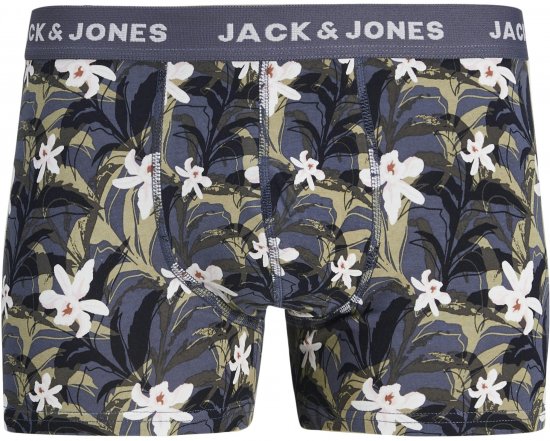 Jack & Jones JACMASON Trunks 7-Pack True Blue - Donje rublje & kupaće hlače - muške donje rublje veliki brojevi