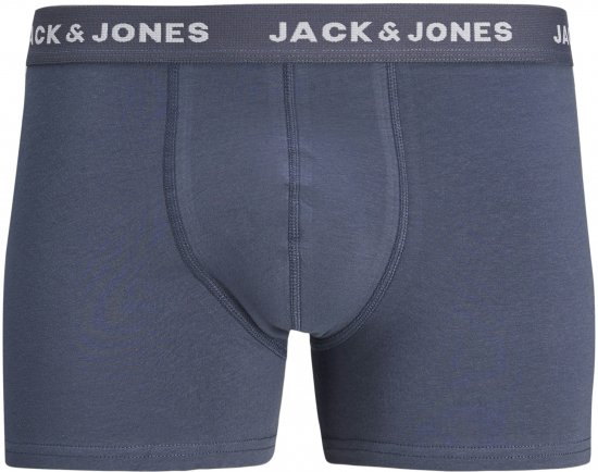 Jack & Jones JACMASON Trunks 7-Pack True Blue - Donje rublje & kupaće hlače - muške donje rublje veliki brojevi