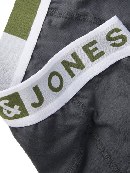 Jack & Jones JACKARIM Trunks 3-Pack Red - Donje rublje & kupaće hlače - muške donje rublje veliki brojevi