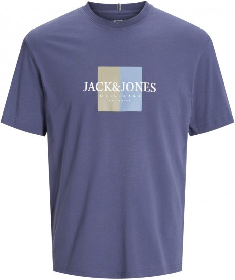 Jack & Jones JORFREDERIKSBERG T-Shirt - Majice Kratkih Rukava - Muške Majice Kratkih Rukava Veliki Brojevi 