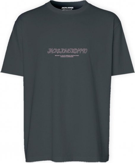 Jack & Jones JORBRONX T-Shirt Dark Turquoise Green - Majice Kratkih Rukava - Muške Majice Kratkih Rukava Veliki Brojevi 