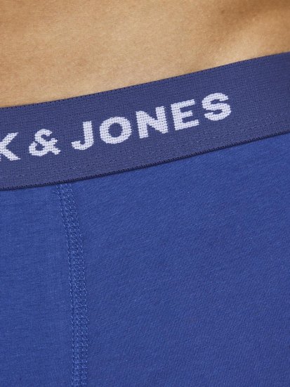 Jack & Jones EVERYDAY Trunks 5 Pack Black - Donje rublje & kupaće hlače - muške donje rublje veliki brojevi