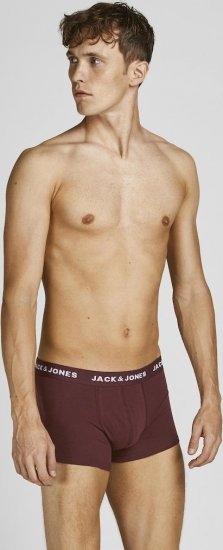 Jack & Jones EVERYDAY Trunks 5 Pack Black - Donje rublje & kupaće hlače - muške donje rublje veliki brojevi