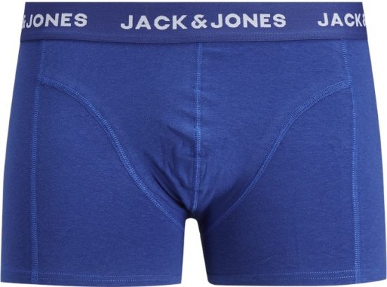 Jack & Jones EVERYDAY Trunks 5 Pack Black - Donje rublje & kupaće hlače - muške donje rublje veliki brojevi