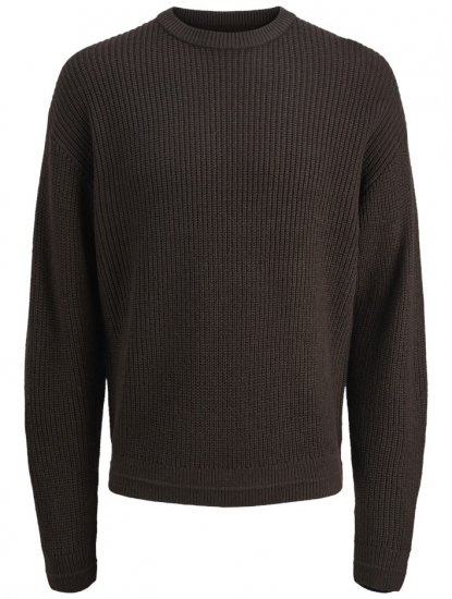 Jack & Jones Kaito Knit Crew Neck Pullover Delicioso - Puloveri & dukserice - Muške Puloveri & dukserice veliki brojevi