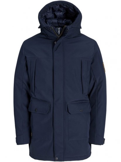Jack & Jones Finn Softshell Parka Sky Captain - Jakne - Muške Jakne Veliki Brojevi