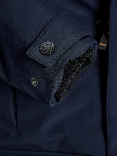 Jack & Jones Finn Softshell Parka Sky Captain - Jakne - Muške Jakne Veliki Brojevi